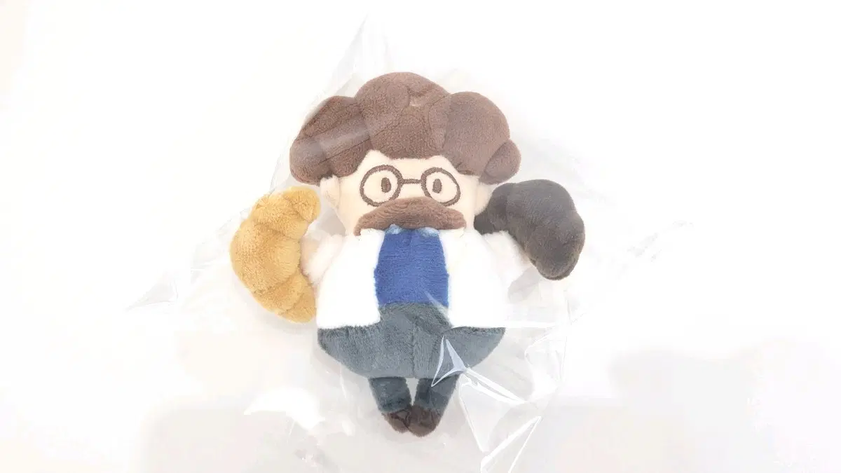 빵부장 인형 키링 빵부장 굿즈