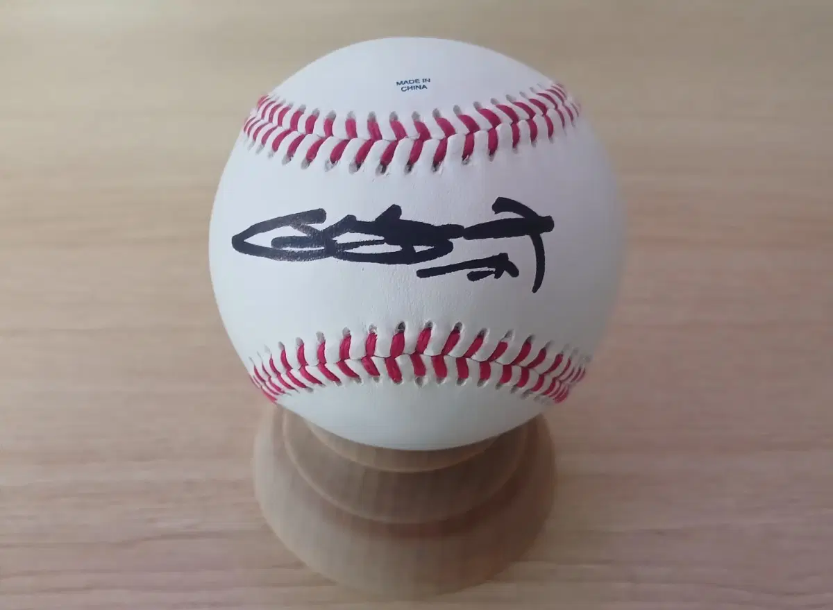 LG트윈스 국내 에이스 투수 임찬규 KBO 공인구 친필 싸인볼