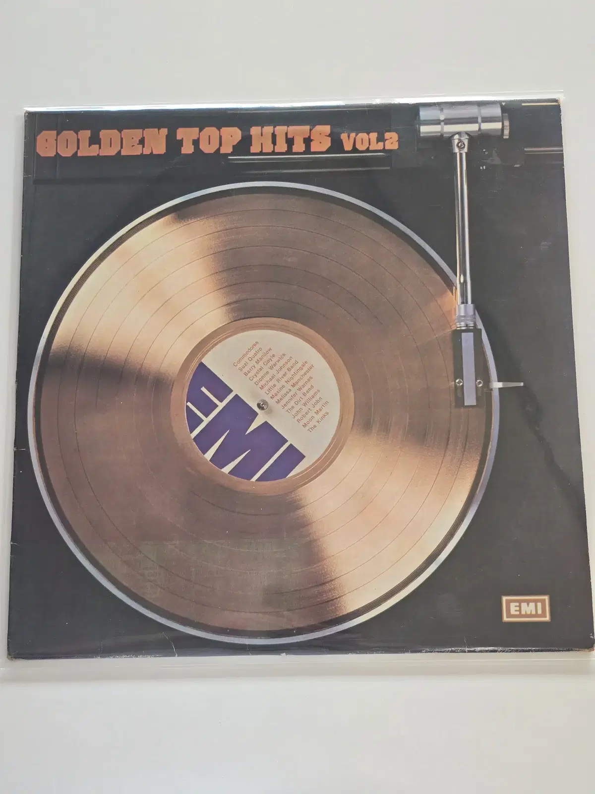 Golden Top Hits Vol. 2 LP/NM-