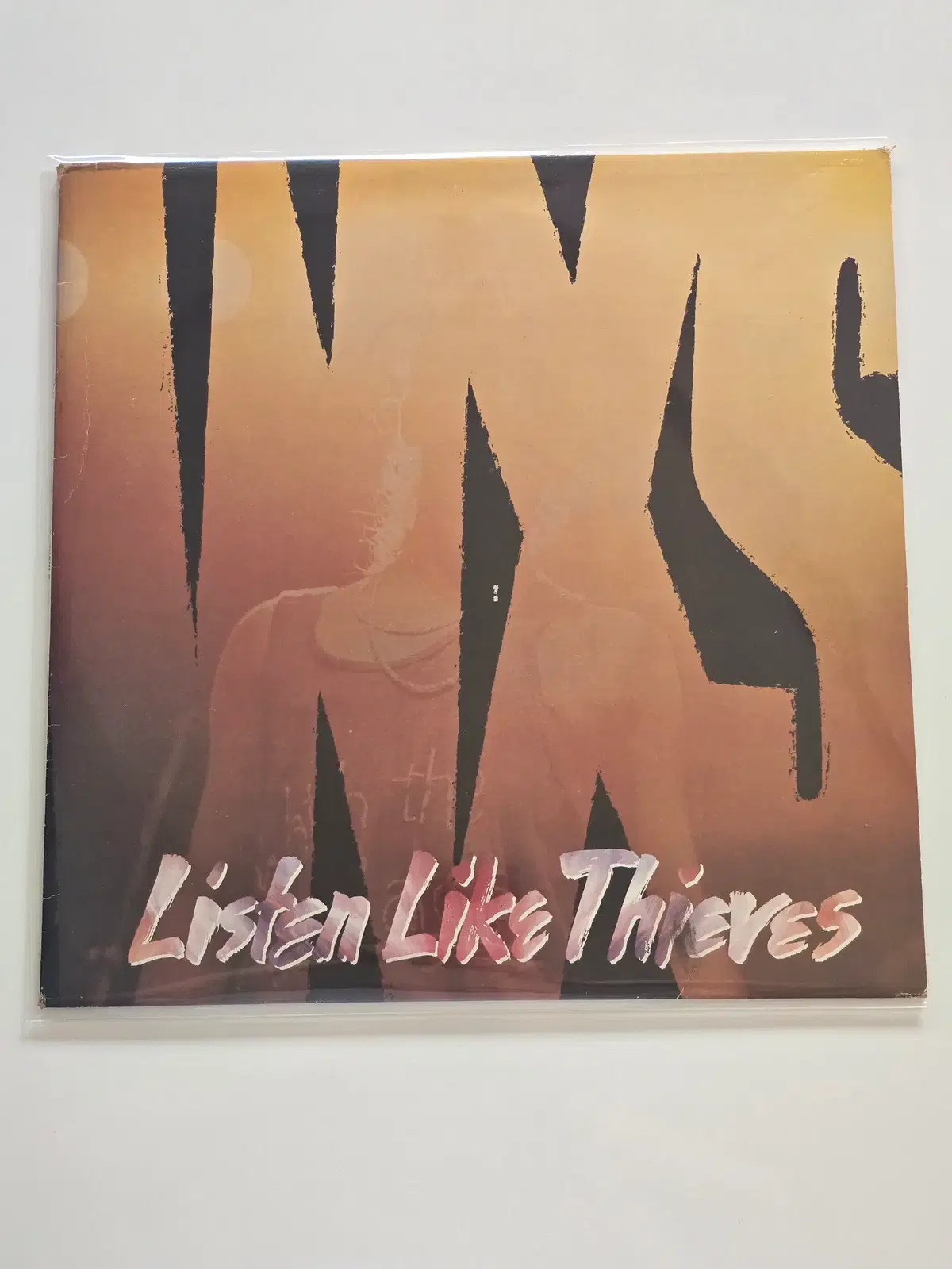 INXS 인엑세스 LP / Listen Like Thieves/MINT/가사지