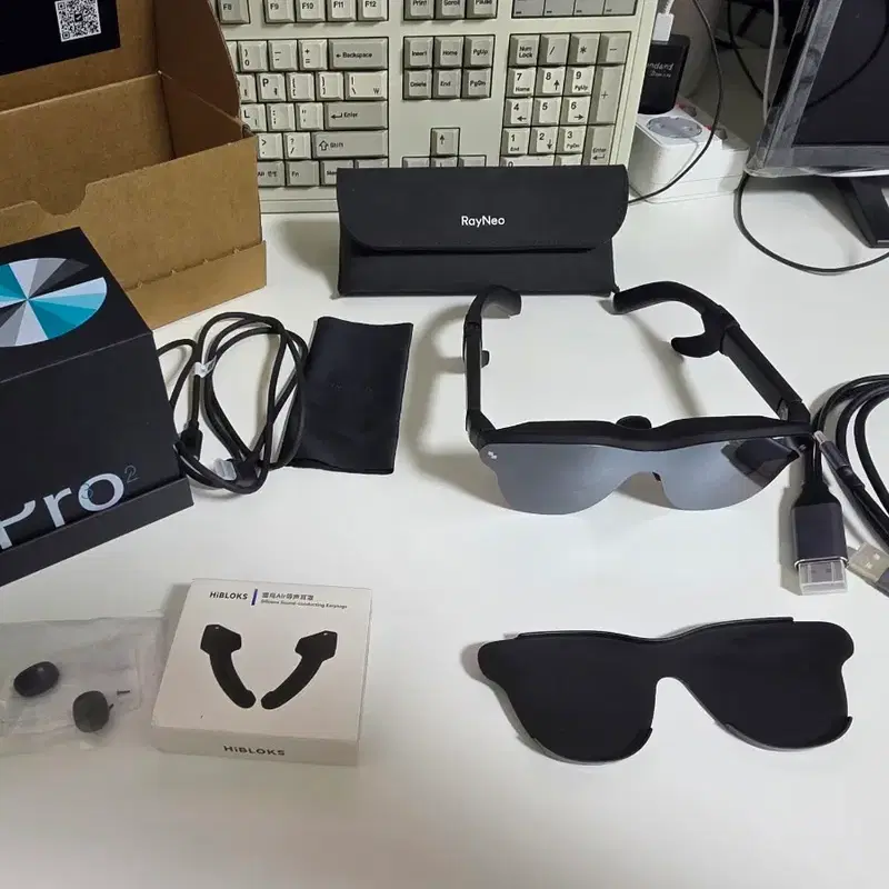 RayNeo 4 Pro 스마트 글래스
