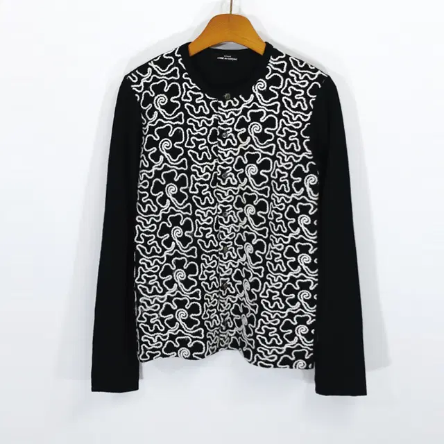 tricot COMME des GARCONS 울가디건