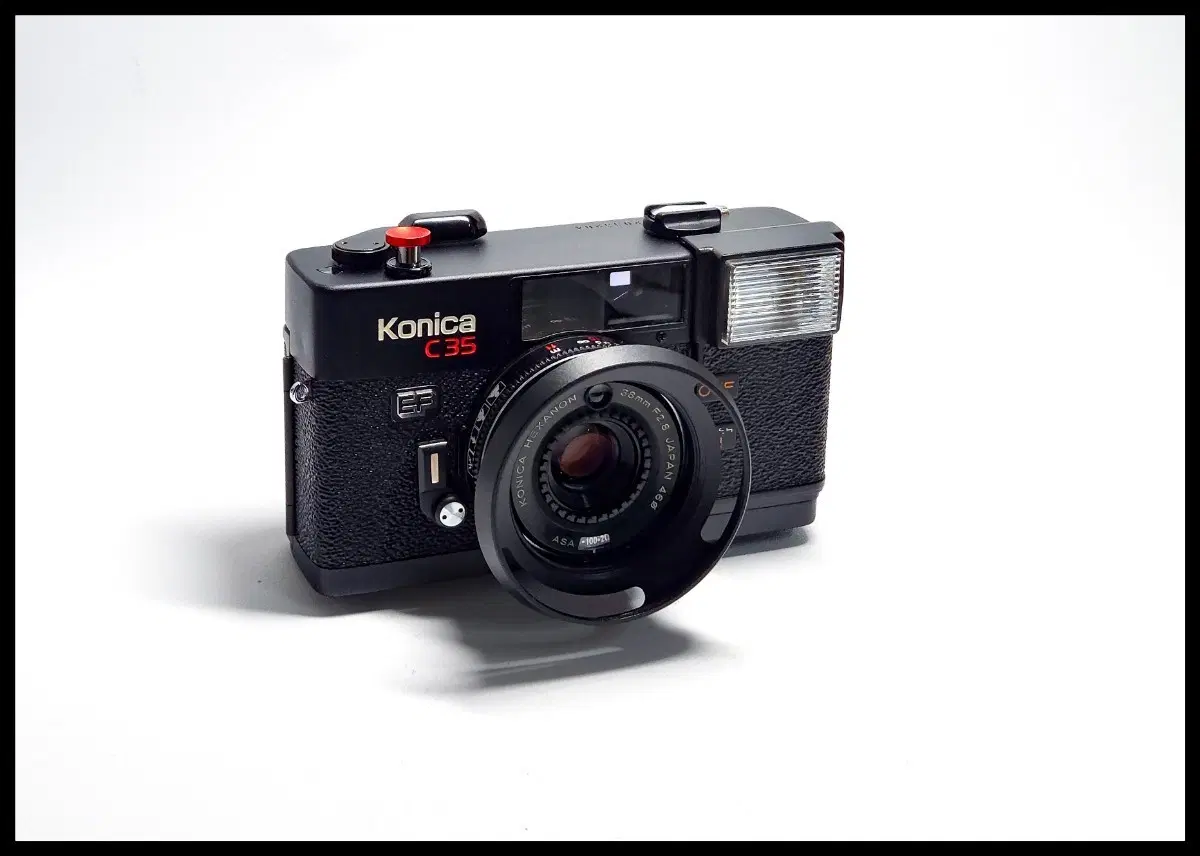KONICA C35 EF. 필카