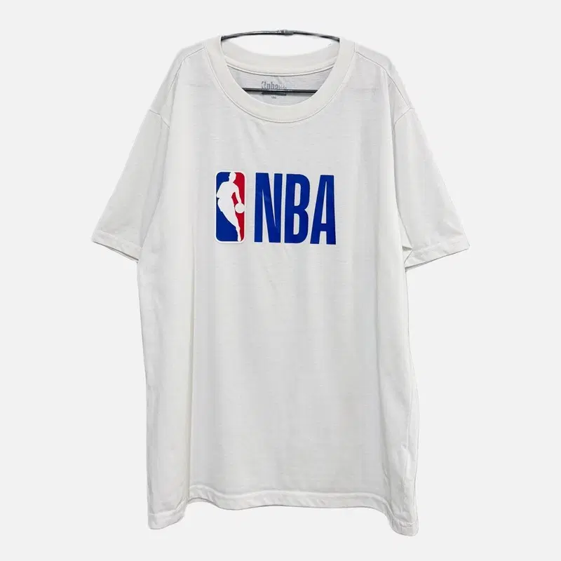 NBA 화이트 키즈 160 반팔티 O4041