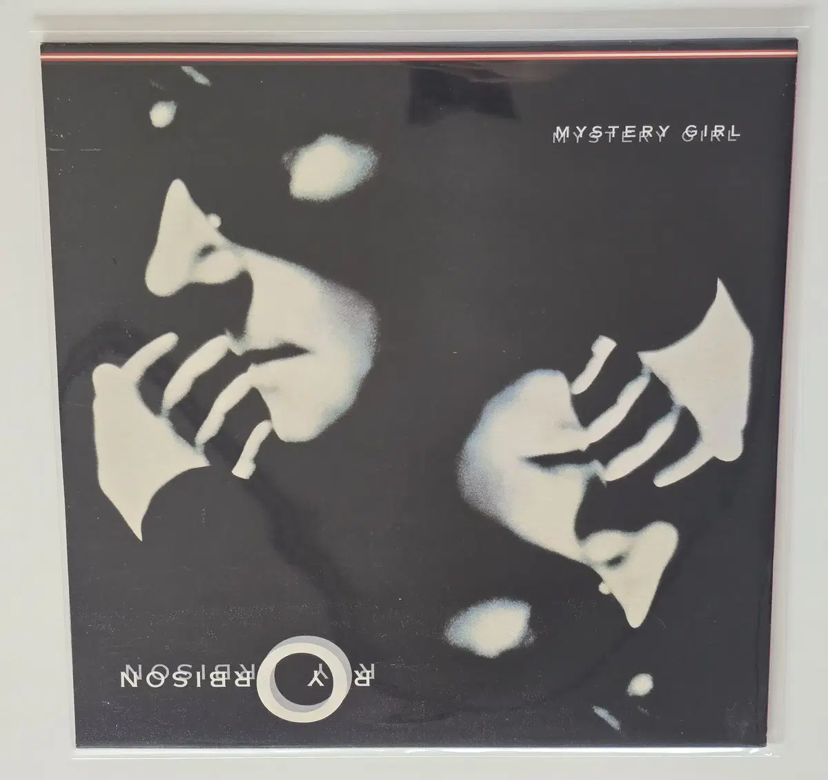 Roy Orbison 로이 오비슨 LP / Mystery Girl/NM,EX+연흔군데있음/가사지