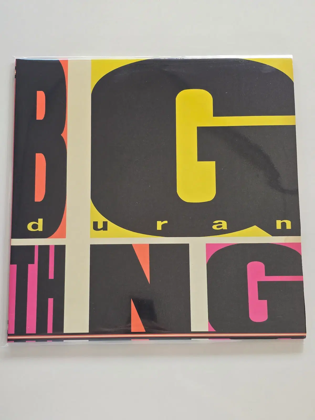 Duran Duran 듀란 듀란 게이트폴더 LP / Big Thing/NM/가사지