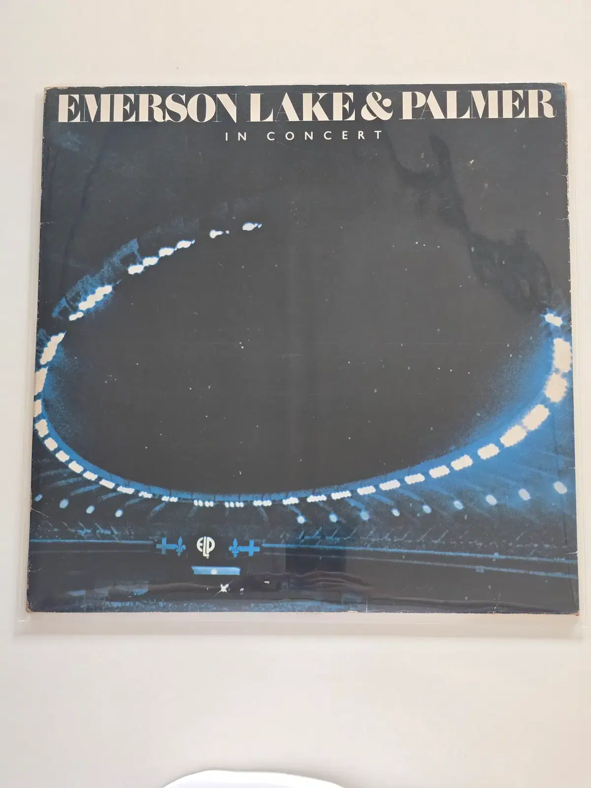 Emerson, Lake & Palmer LP / In Concert/EX잔기스 있음/가사지