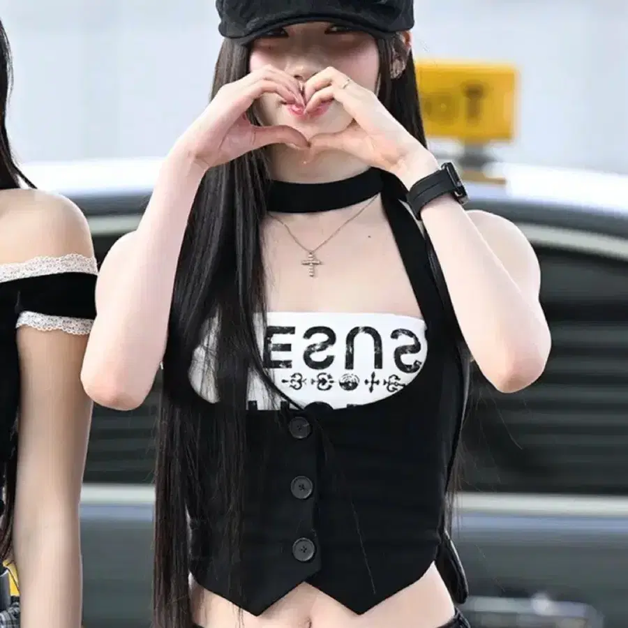 체메씨 트윌베스트 *머플러 결품