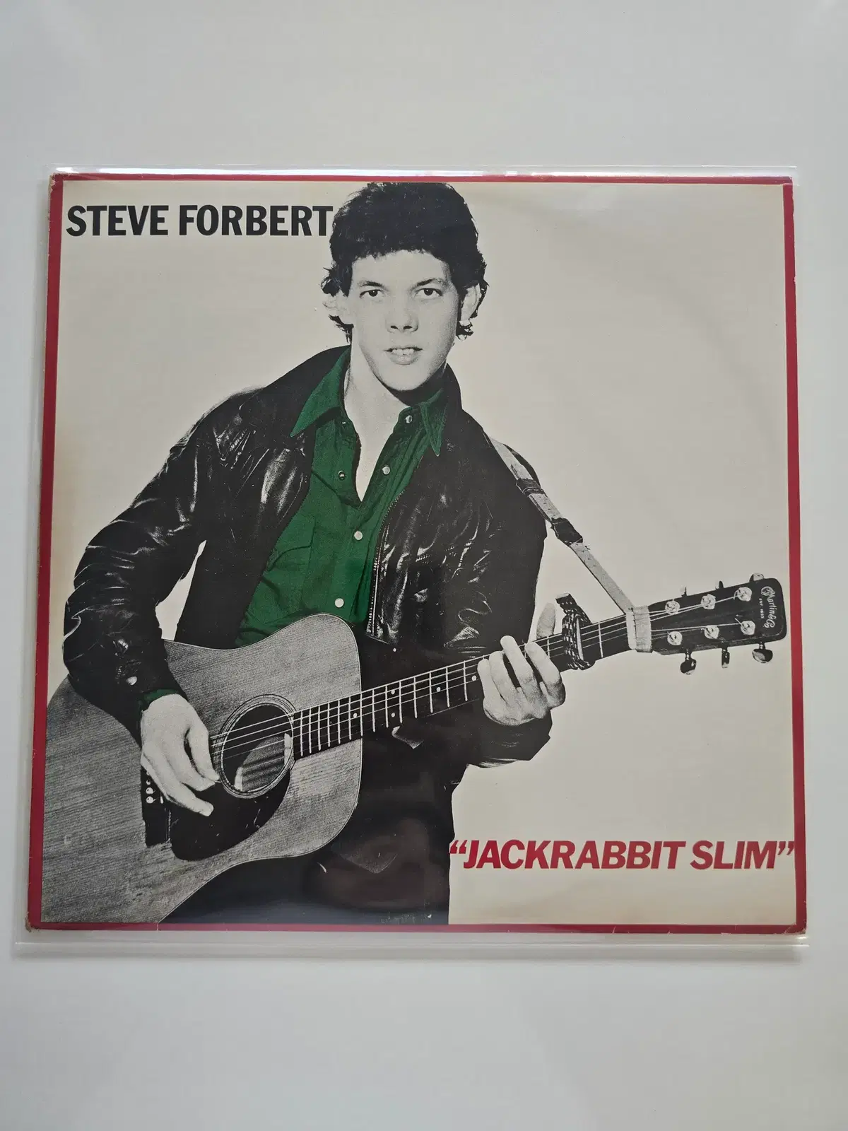 Steve Forbert 스티브 포버트 LP / Jackrabbit Slim/MINT/가사지
