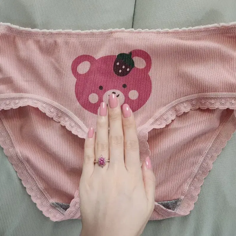 캐릭터 여성팬티(중고) M사이즈