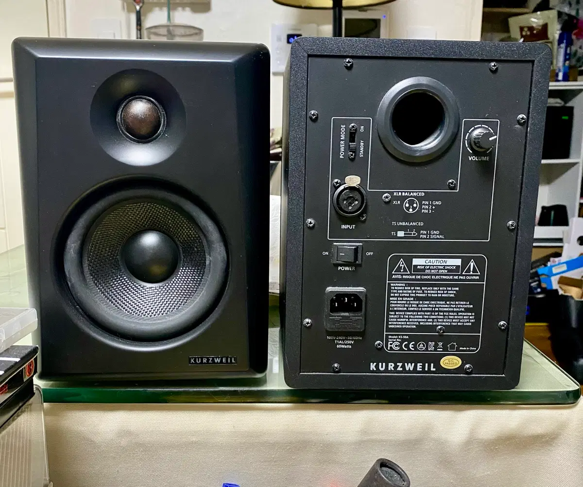 커즈와일 KS-50A 액티브 스피커