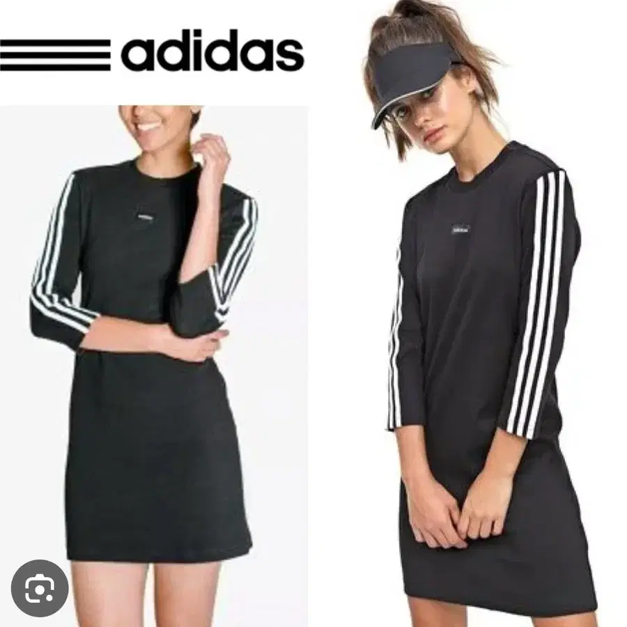 아디다스 원피스 S