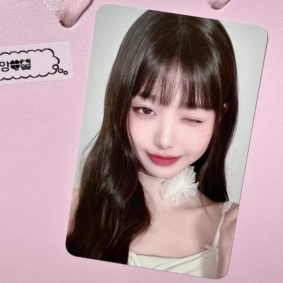 아이브 2024 시그 케타포 원영 포카