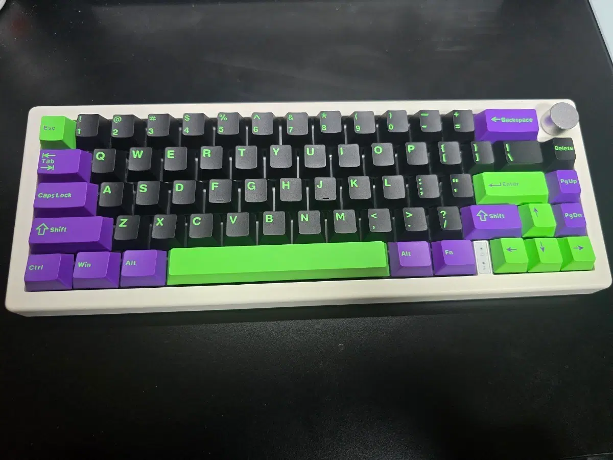 ZUOYA gmk67v2 커스텀 기계식 키보드