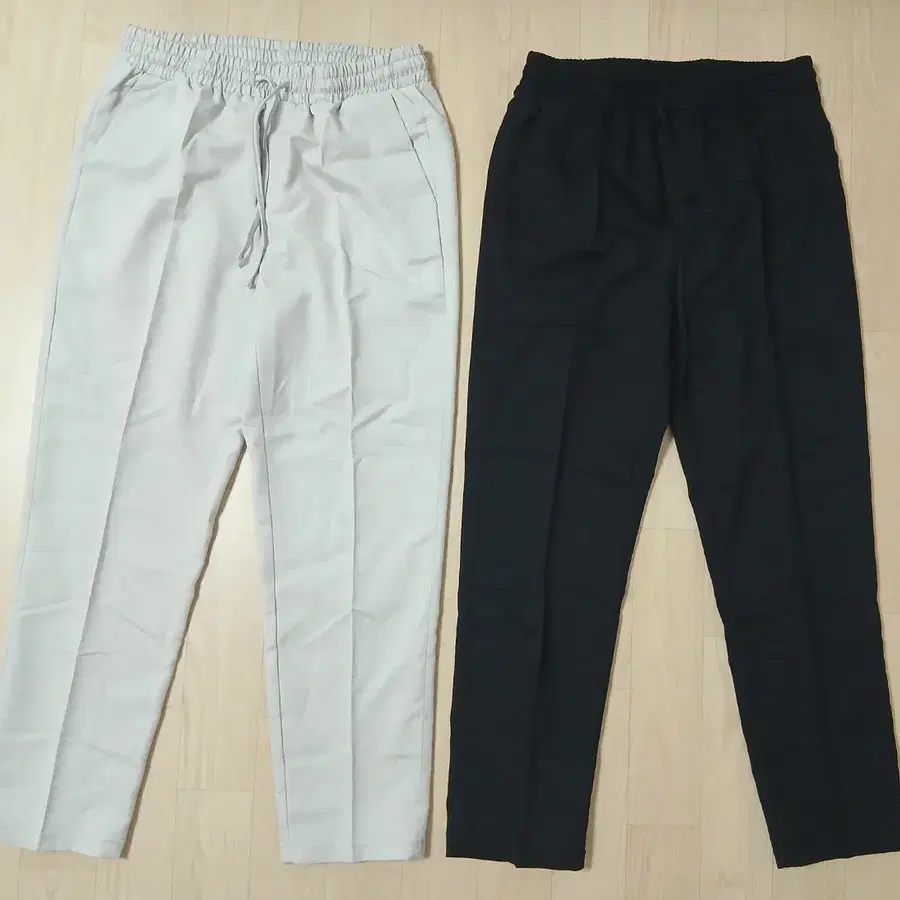 고무줄 바지(M)2장 일괄