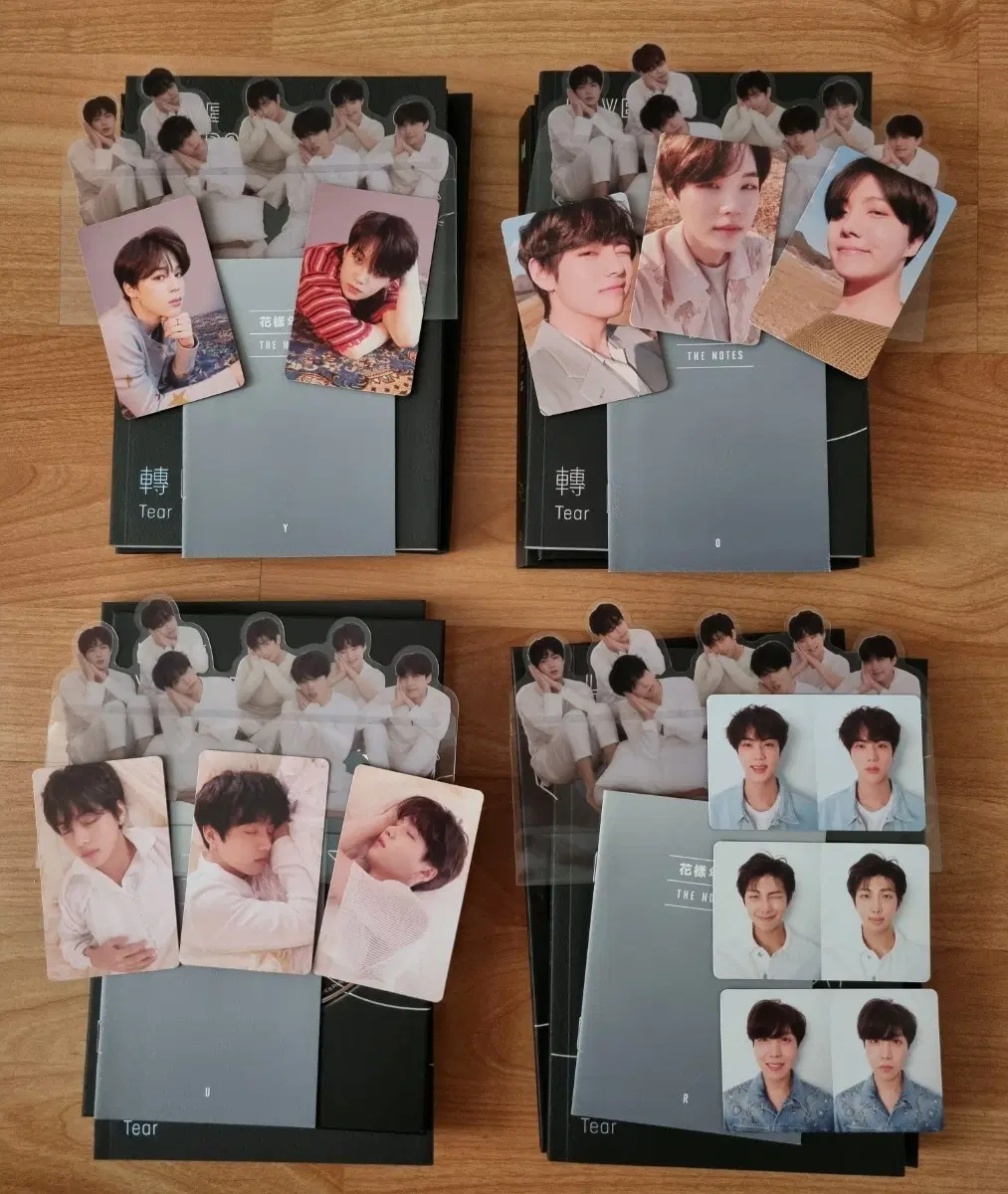 (Poca O) Bangtan Bts Love Yourself Tear album set