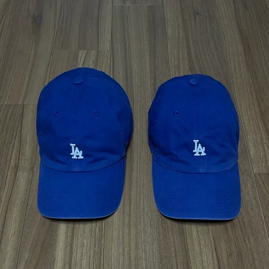 47브랜드 LA다저스 스몰로고 볼캡 (블루) 2ea