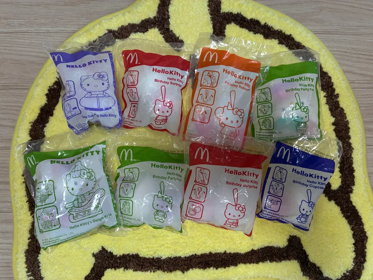 2013 2014 맥도날드 해피밀 헬로키티