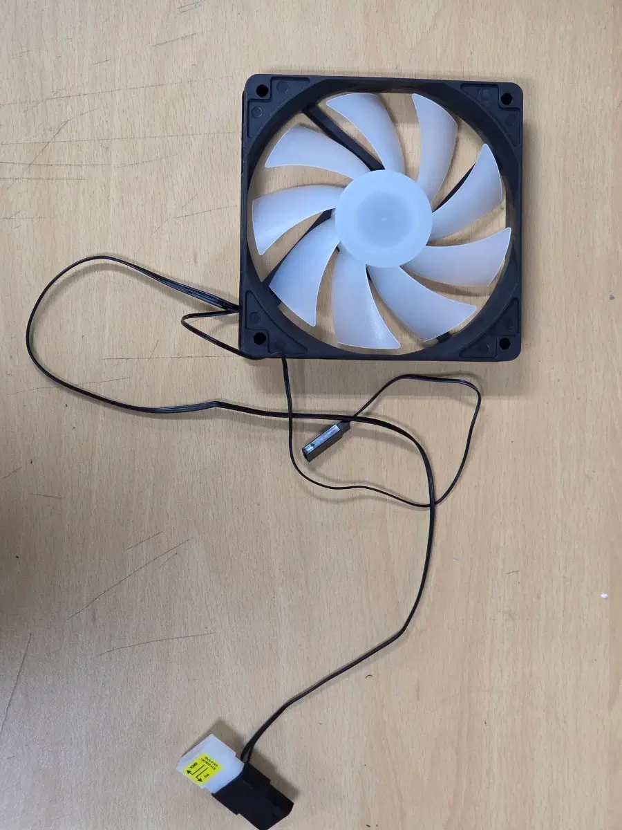 싸이번 120mm 시스템 쿨러 RGB 블랙 메인
