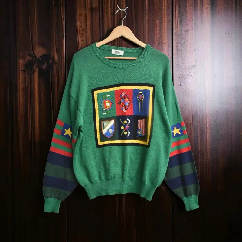 90S 먼싱웨어 골프 니트 M1065