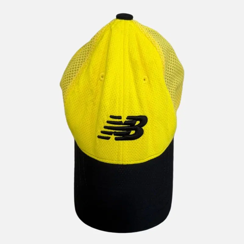 뉴발란스 옐로우 키즈 S(52) 캡 O4013