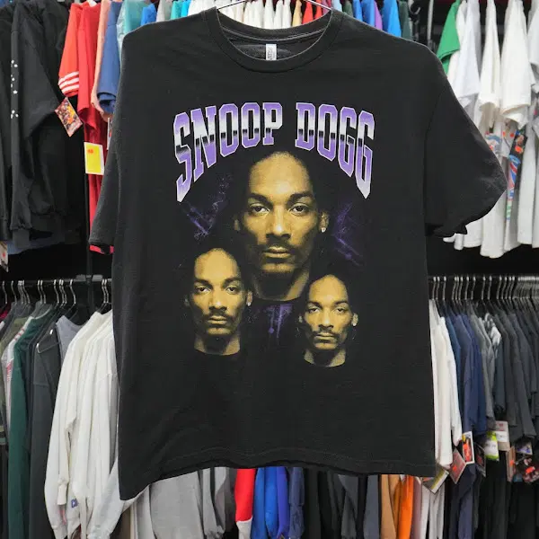2021년도 빈티지 Doggy Style Snoop Dogg 티셔츠