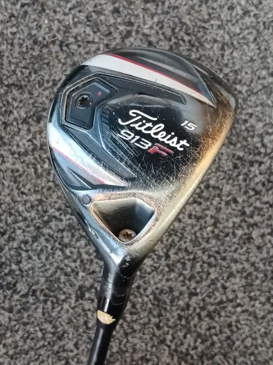 타이틀리스트 913F 15도 ROMBAX 55 SR 우드