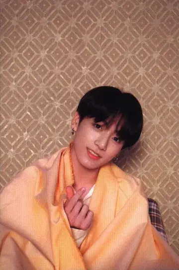 BTS MAP OF THE SOUL PERSONA JUNGKOOK 엽서