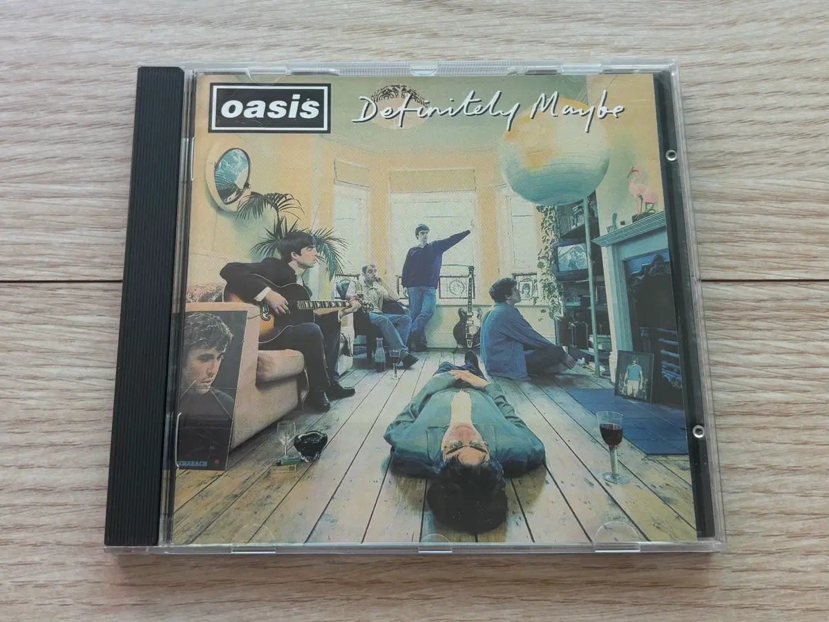 Oasis 오아시스 Definitely Maybe 데피니틀리 마이비 1집 영국 오리지널 초판 CD 시디 음반