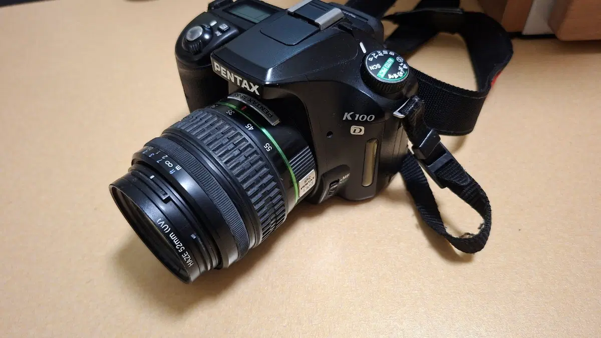펜탁스 K100D DSLR 카메라(18-55mm렌즈 포함)