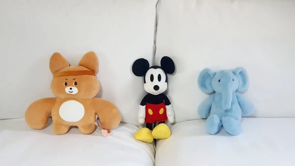 인형 3종세트