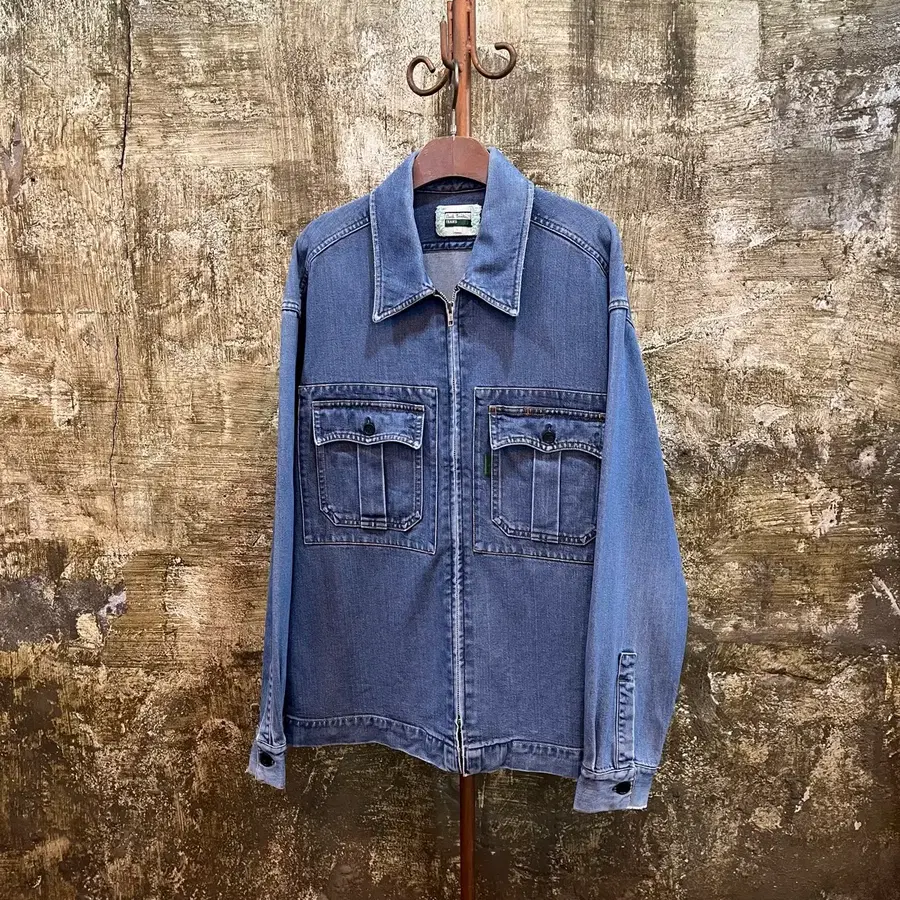 9~00s 폴스미스진 데님 자켓 일본 빈티지 Paul Smith