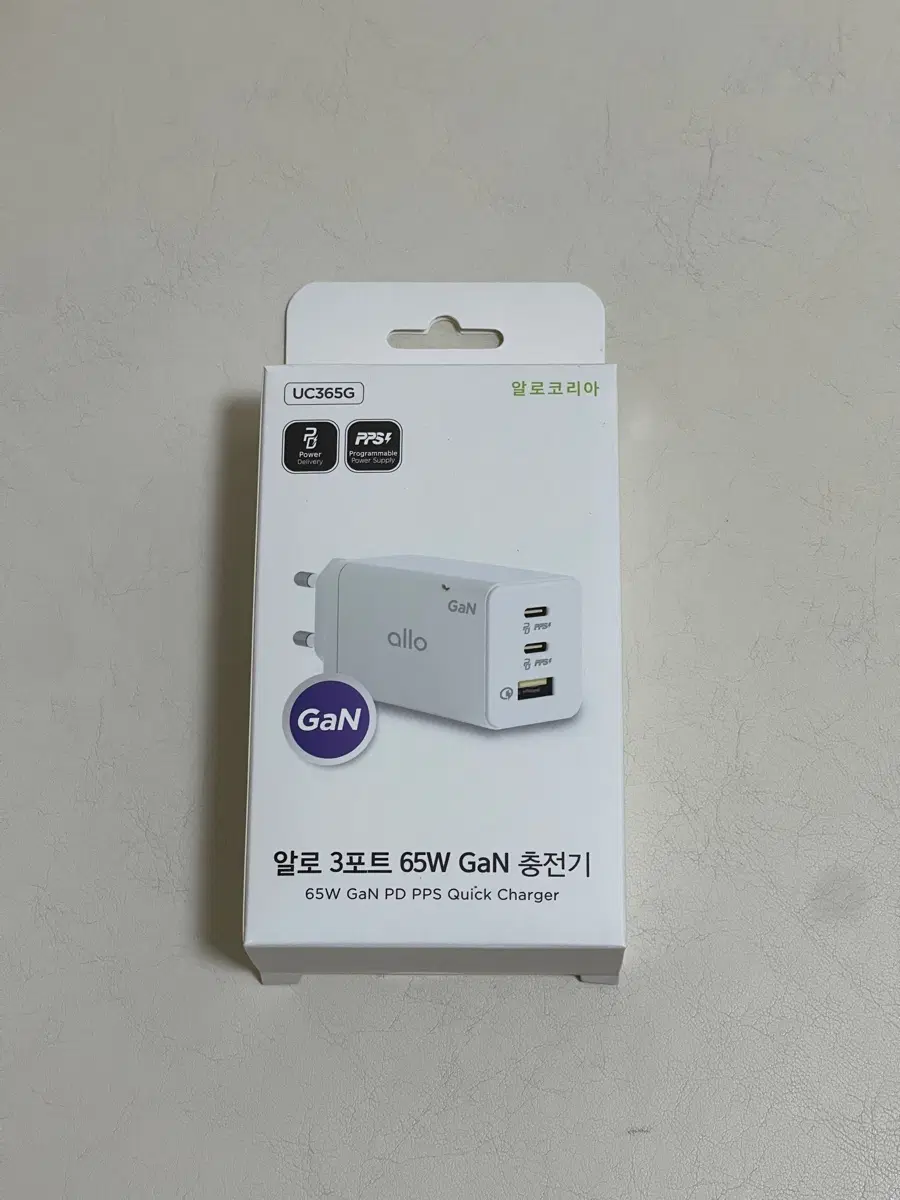알로 65W USB-PD 충전기 / 미개봉