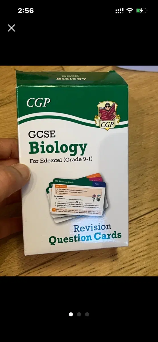 CGP GCSE Biology Revision Question Cards
