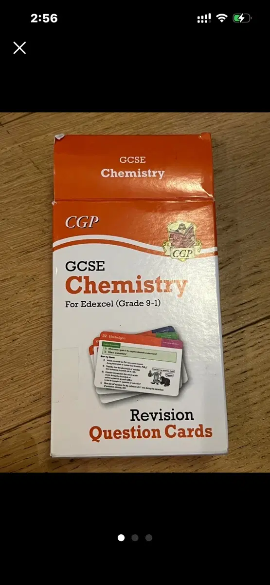 CGP GCSE Chemistry Revision Question Cards