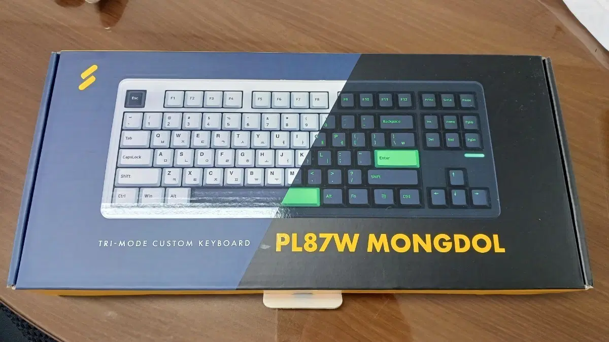 SPM PL87W 몽돌키보드 무선,블루투스 가능