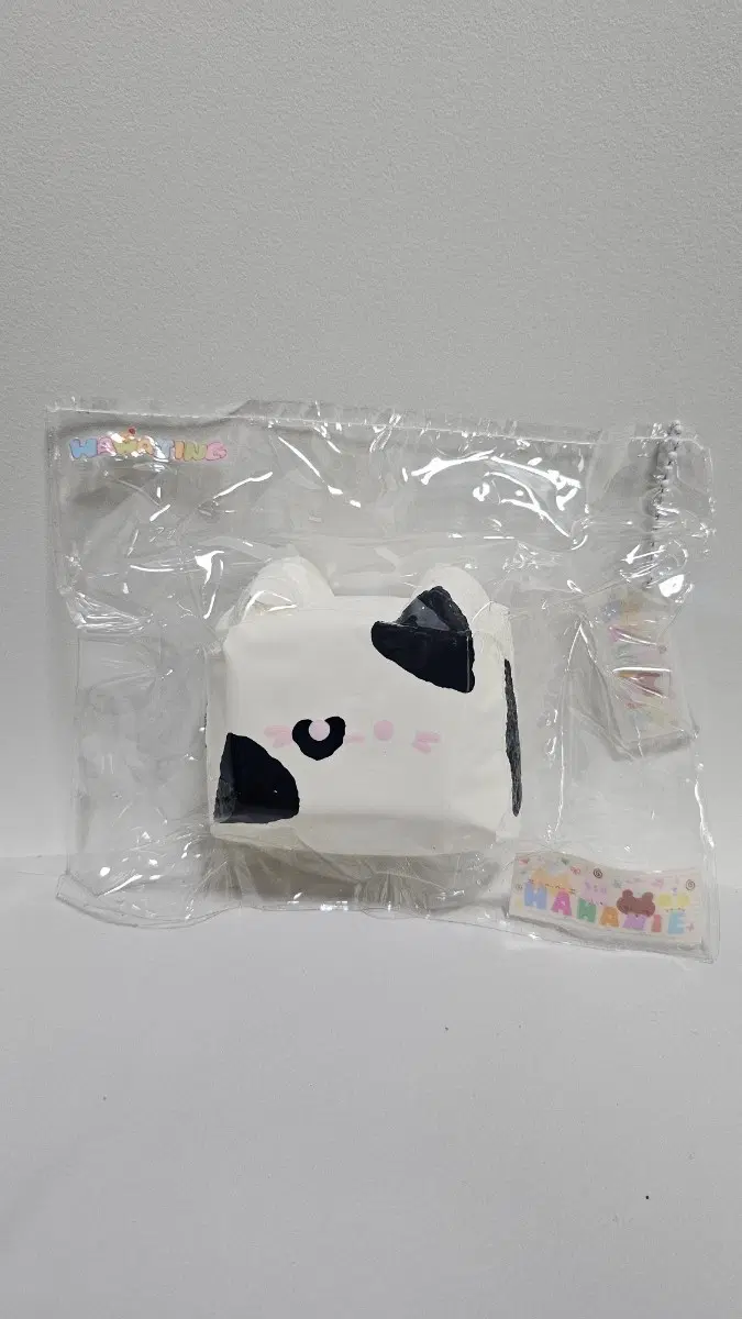 하하징 hahajing 얼룩 고양이 말랑이 수제말랑이 크림감