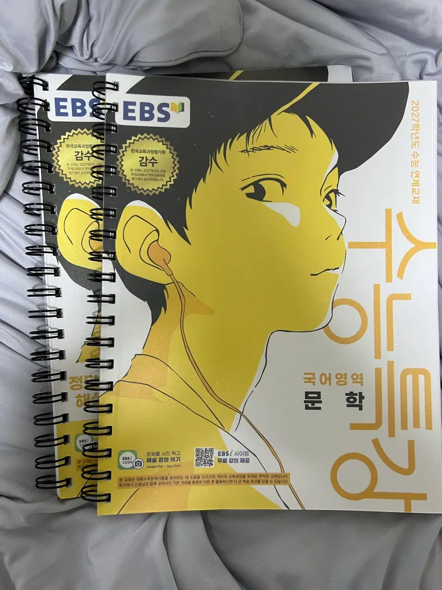 수능특강 문학/백호 생명/자이스토리 수2/RPM 수2