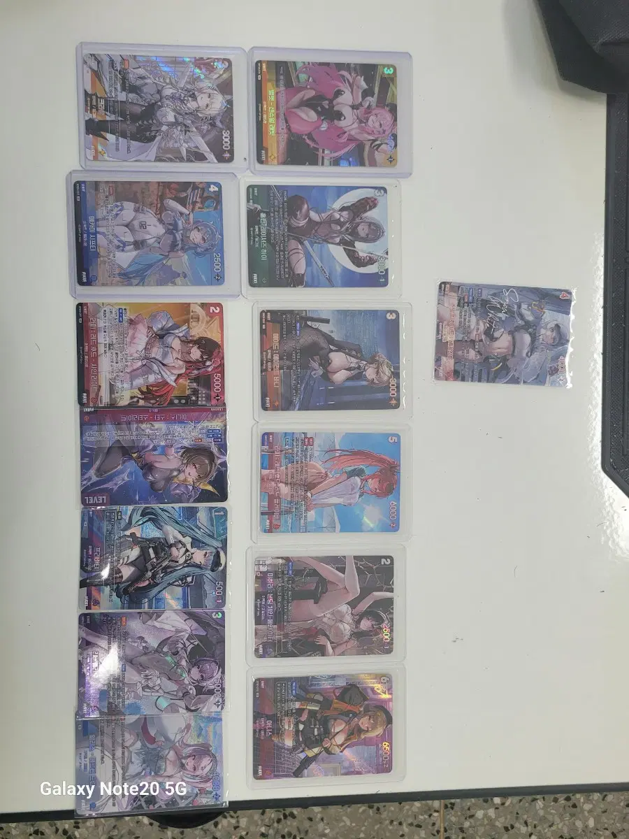 니케 니벨아레나 카드 일괄 팔아요!!
