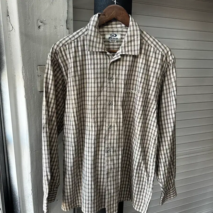 piko check shirt