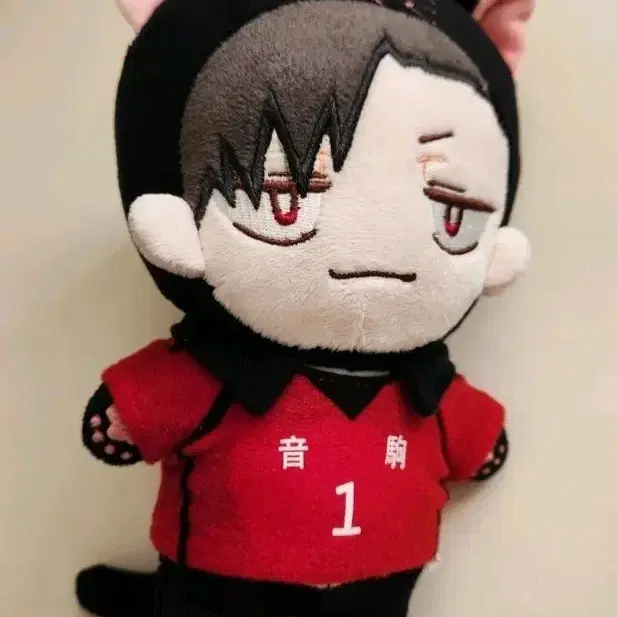 하이큐 인형 2개 일괄(쿠로오, 사쿠사)