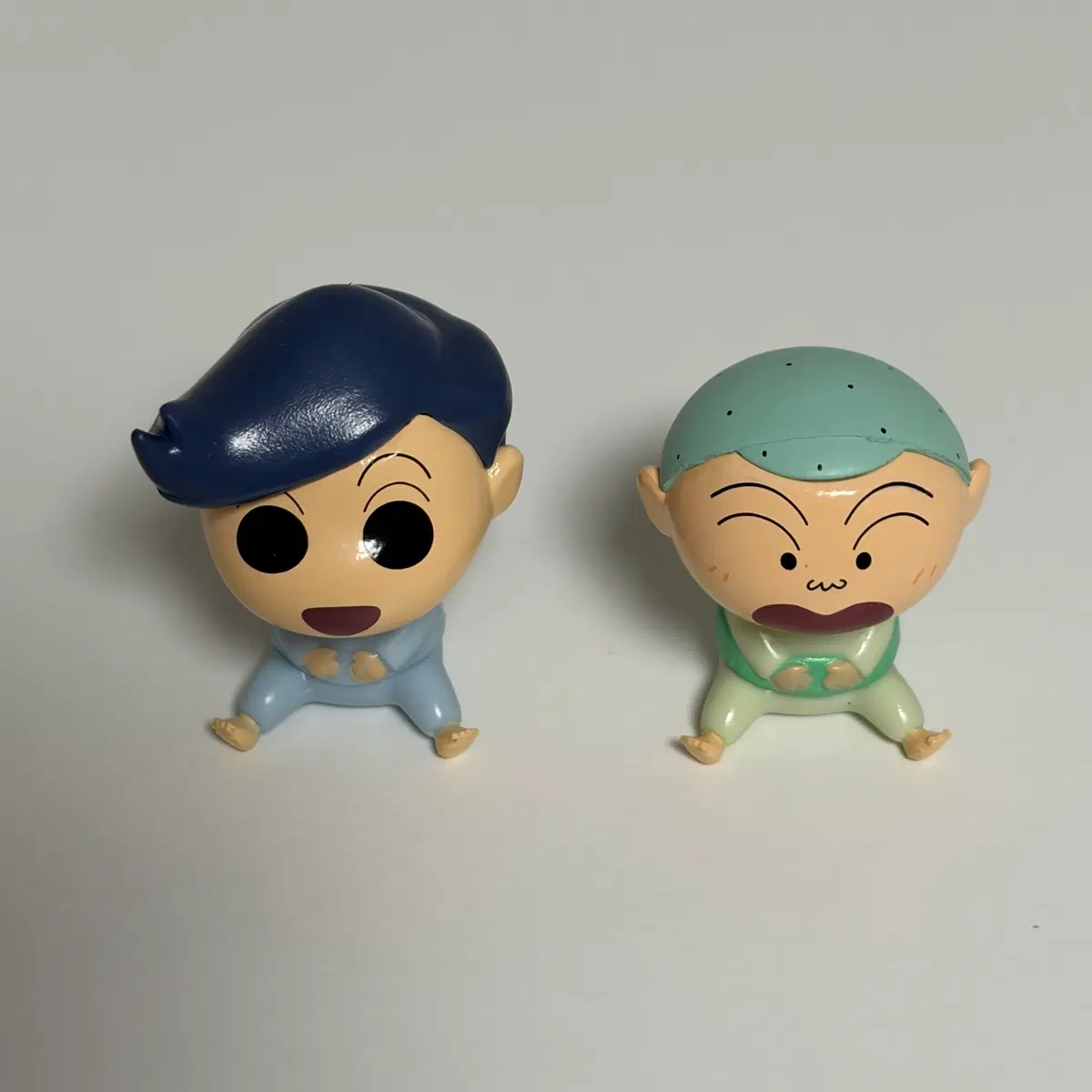 파리바게트 짱구 음료수 피규어 철수 훈이