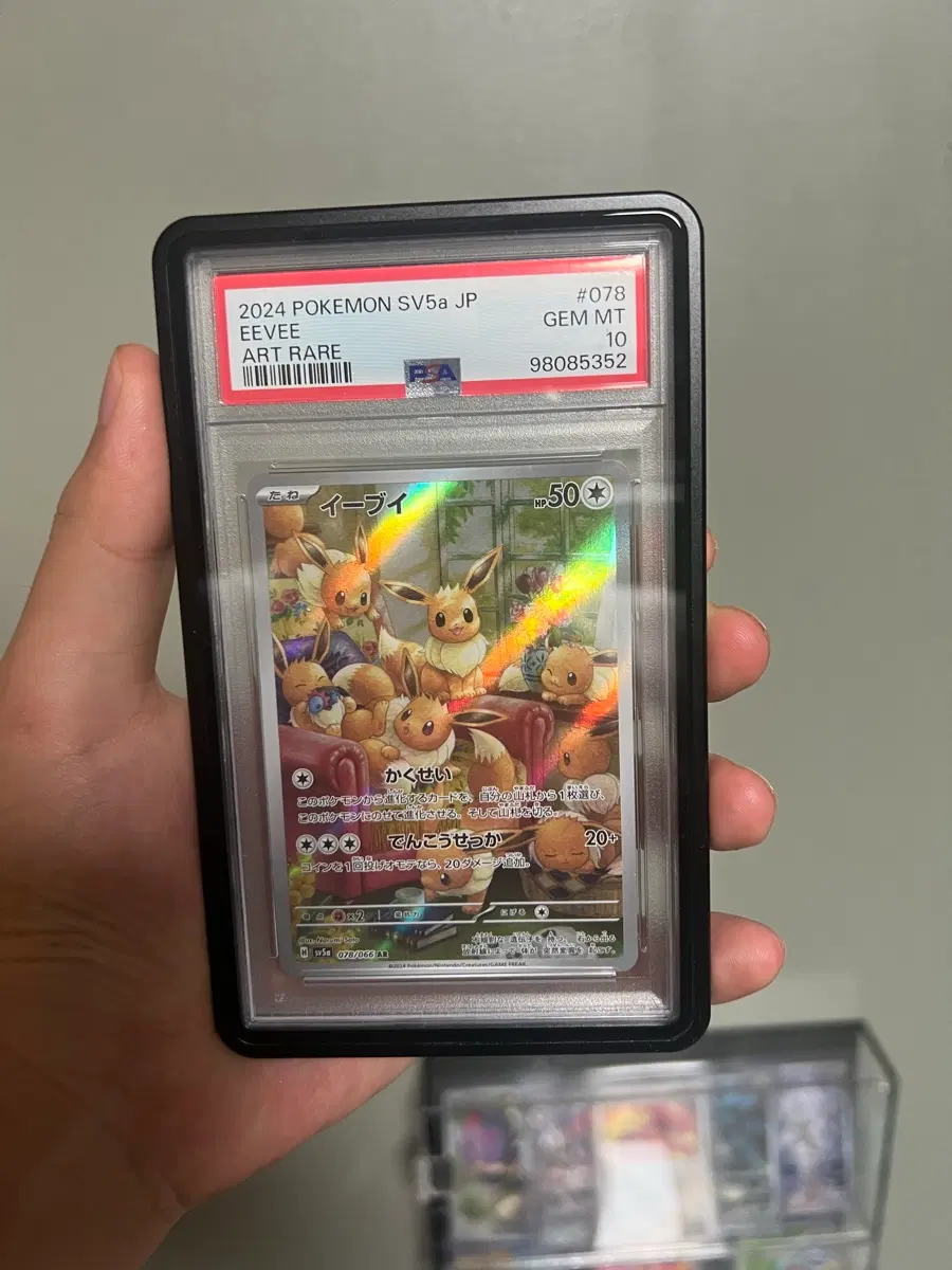 크림즌 헤이즈 이브이 psa 10