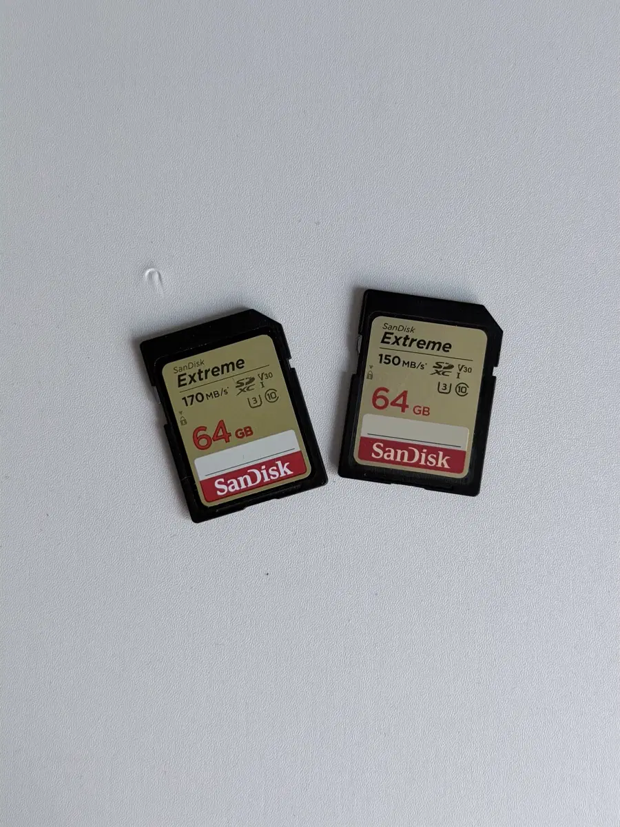 샌디스크 익스트림 SD카드 64GB