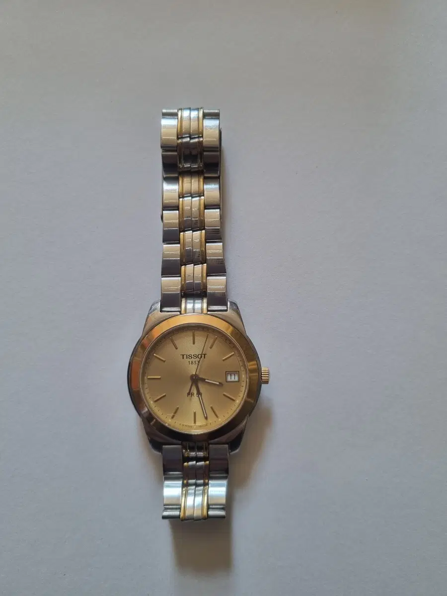 티쏘(TISSOT) PR 50 투톤