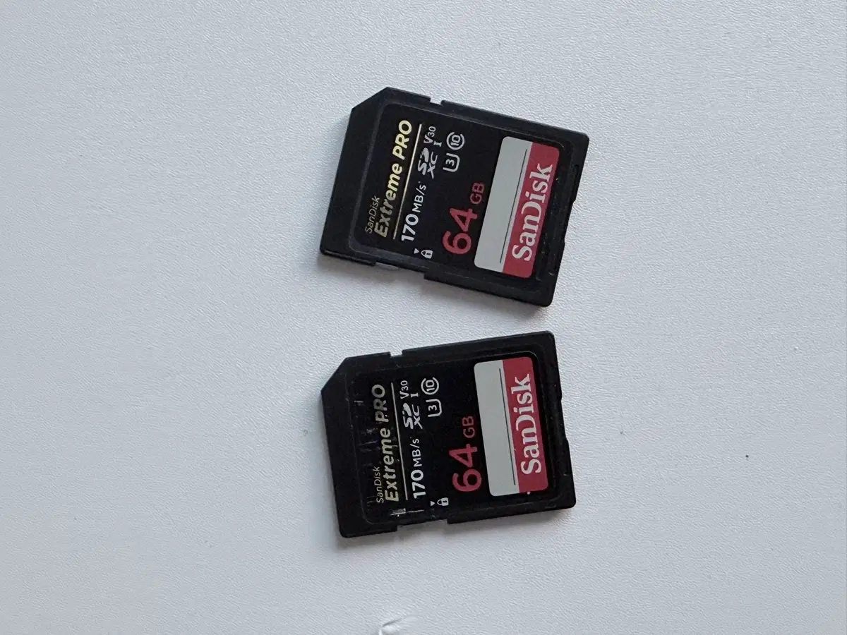샌디스크 익스트림 프로 SD카드 64GB
