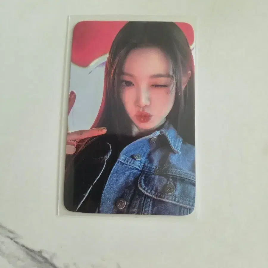 아이브 아이엠 마뮤테 원영