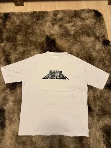 SUPERTHANKS 최고 감사 T셔츠 화이트 즉시 구매 OK