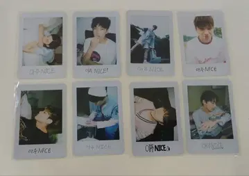 SEVENTEEN 세븐틴 Love & Letter 포토카드 8장 묶음 판매
