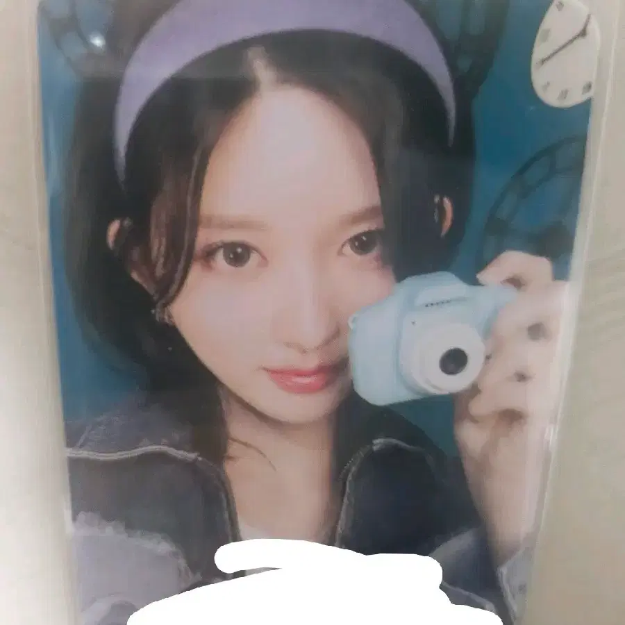 아이브 가을 팬미팅 사인포카